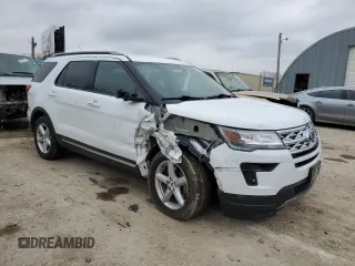 2018 Ford Explorer XLT с VIN 1FM5K7D84JGC44716, выставлен на аукционе Copart как лот 56388255 с пробегом 70 978 миль миль и Списание • Salvage title. История ставок и продаж доступна на DreamBid. Изображение 4.