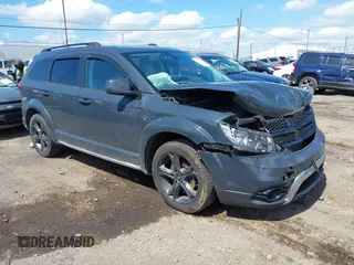 2018 Dodge Journey Crossroad z VIN 3C4PDDGG2JT515129, wystawiony jako IAAI lot #42274463 z przebiegiem 96 763 mil mil oraz . Historia ofert i sprzedaży dostępna na DreamBid. Obrazek 1.
