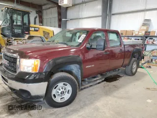 2011 GMC Sierra 1500 with VIN 1GT11ZCG9BF143575, listed as a Copart auction lot 88236055 with 153,316 mi miles and Salvage Title. Bid and sale history available at DreamBid. Image 1.