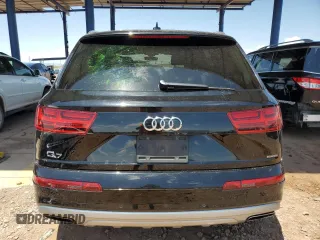 2019 Audi Q7 Premium Plus with VIN WA1LHAF74KD038661, listed as a Copart auction lot 63189585 with 60,668 mi miles and Salvage title. Bid and sale history available at DreamBid. Image 6.