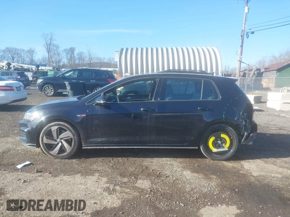 2020 Volkswagen Golf GTI S with VIN 3VW6T7AU1LM017089, listed as a IAAI auction lot 41527453 with 36,404 mi miles. Bid and sale history available at carsss.com. Image 14.