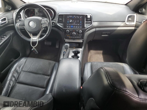 2019 Jeep Grand Cherokee Altitude with VIN 1C4RJEAG8KC621680, listed as a Copart auction lot 53457905 with 66,069 mi miles and Salvage title. Bid and sale history available at DreamBid. Image 8.