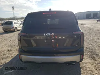 2024 Kia Telluride EX X-Line with VIN 5XYP3DGC4RG452246, listed as a Copart auction lot 50461355 with 16,229 mi miles and Salvage title. Bid and sale history available at DreamBid. Image 6.
