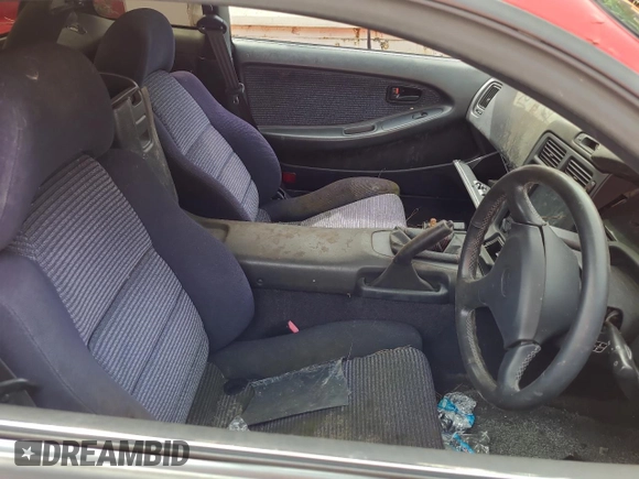 1992 Toyota MR2 z VIN SW200060858, wystawiony jako Copart lot #55721554 z przebiegiem 22 277 mil mil oraz Nie do naprawy • Non repairable. Historia ofert i sprzedaży dostępna na DreamBid. Obrazek 7.