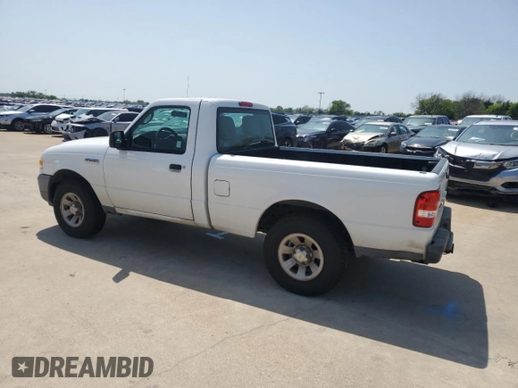 2011 Ford Ranger XL with VIN 1FTKR1AD9BPA86599, listed as a Copart auction lot 49110395 with 133,861 mi miles and Clean Title. Bid and sale history available at DreamBid. Image 2.