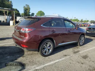 2013 Lexus RX 350 with VIN 2T2ZK1BA1DC097083, listed as a Copart auction lot 61026375 with 119,002 mi miles and Salvage title. Bid and sale history available at DreamBid. Image 3.