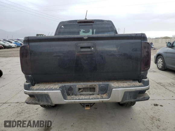 2016 Chevrolet Colorado 4WD LT с VIN 1GCPTCE19G1394336, выставлен на аукционе Copart как лот 43667285 с пробегом 281 739 миль миль и Списание • Salvage title. История ставок и продаж доступна на DreamBid. Изображение 6.