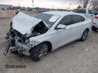 2018 Chevrolet Impala LT z VIN 1G1105S36JU133129, wystawiony jako IAAI lot #41078651 z przebiegiem 100 986 mil mil oraz . Historia ofert i sprzedaży dostępna na DreamBid. Obrazek 19.