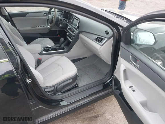2019 Hyundai Sonata SE with VIN 5NPE24AF7KH734294, listed as a IAAI auction lot 41661304 with 50,355 mi miles. Bid and sale history available at carsss.com. Image 5.