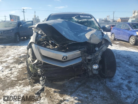 2010 Acura RDX with VIN 5J8TB2H20AA004684, listed as a Copart auction lot 41835145 with 0 mi miles and Salvage Title. Bid and sale history available at carsss.com. Image 5.