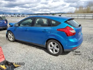 2014 Ford Focus SE with VIN 1FADP3K21EL118938, listed as a Copart auction lot 51173315 with 43,755 mi miles and Salvage Title. Bid and sale history available at carsss.com. Image 2.