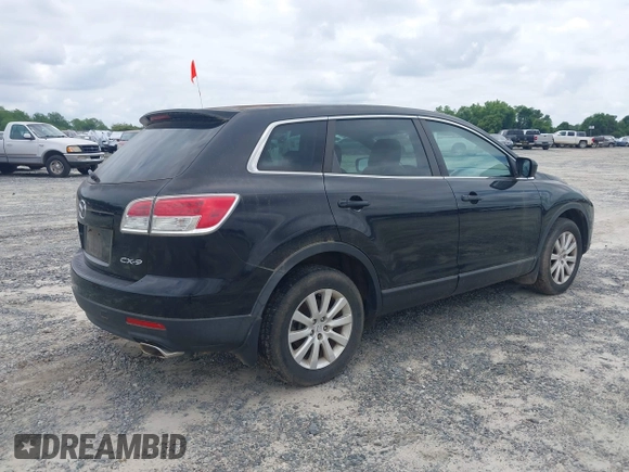 2008 Mazda CX-9 Grand Touring with VIN JM3TB28A080149267, listed as a IAAI auction lot 42142417 with 190,690 mi miles and . Bid and sale history available at carsss.com. Image 4.