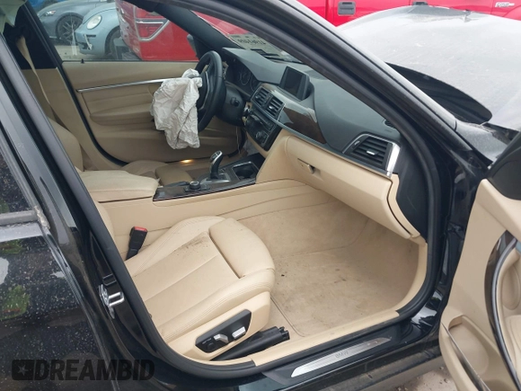 2016 BMW 3 Series 328i with VIN WBA8E9C51GK647356, listed as a IAAI auction lot 41961409 with 118,126 mi miles and . Bid and sale history available at DreamBid. Image 5.