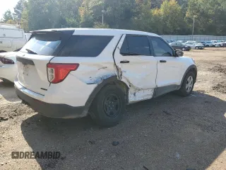 2021 Ford Police Interceptor Utility z VIN 1FM5K8AB5MGC02369, wystawiony jako Copart lot #76667864 z przebiegiem 36 173 mil mil oraz Szkoda całkowita • Salvage title. Historia ofert i sprzedaży dostępna na DreamBid. Obrazek 3.