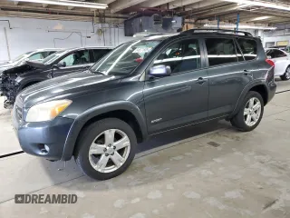 2006 Toyota RAV4 Sport with VIN JTMBD32V465039211, listed as a Copart auction lot 64621505 with 146,651 mi miles and Clean title. Bid and sale history available at DreamBid. Image 1.