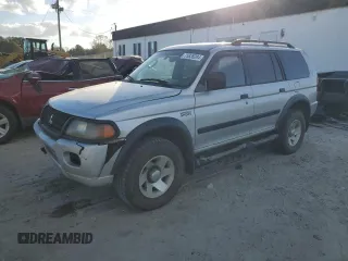 2003 Mitsubishi Montero ES z VIN JA4LS21H43J010871, wystawiony jako Copart lot #75836294 z przebiegiem 235 713 mil mil oraz Szkoda całkowita • Salvage title. Historia ofert i sprzedaży dostępna na DreamBid. Obrazek 1.