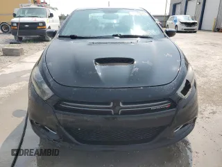 2016 Dodge Dart GT with VIN 1C3CDFEB8GD625302, listed as a Copart auction lot 60323575 with 153,974 mi miles and Salvage title. Bid and sale history available at DreamBid. Image 5.