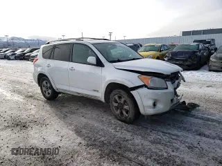 2011 Toyota RAV4 Limited with VIN 2T3DF4DV9BW083519, listed as a Copart auction lot 47105415 with 116,636 mi miles and Salvage title. Bid and sale history available at DreamBid. Image 12.