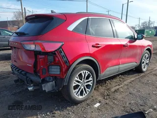 2021 Ford Escape SEL with VIN 1FMCU9H97MUA17834, listed as a IAAI auction lot 41754431 with 47,726 mi miles and . Bid and sale history available at DreamBid. Image 4.