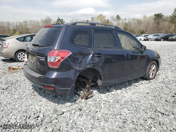 2015 Subaru Forester 2.5i with VIN JF2SJABC0FH470057, listed as a Copart auction lot 51430305 with 61,010 mi miles and Salvage Title. Bid and sale history available at carsss.com. Image 3.