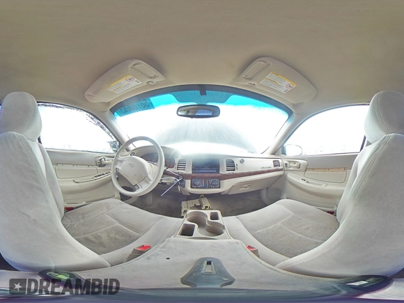 2005 Chevrolet Impala с VIN 2G1WF55E259374464, выставлен на аукционе Copart как лот 56780665 с пробегом 159 102 миль миль и Списание • Salvage title. История ставок и продаж доступна на DreamBid. Изображение 14.