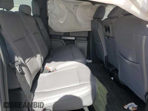 2022 Ford F-250 XL z VIN 1FT7W2B67NEC65762, wystawiony jako Copart lot #56707045 z przebiegiem 17 159 mil mil oraz Szkoda całkowita • Salvage title. Historia ofert i sprzedaży dostępna na DreamBid. Obrazek 10.