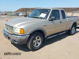 2002 Ford Ranger XL Fleet z VIN 1FTZR45E32PB74163, wystawiony jako IAAI lot #42444073 z przebiegiem 207 649 mil mil oraz . Historia ofert i sprzedaży dostępna na DreamBid. Obrazek 2.