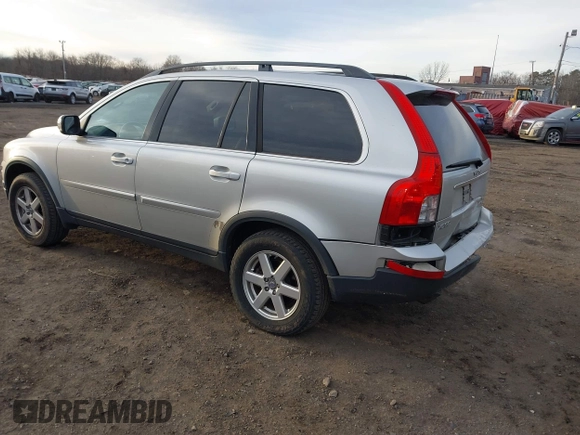 2007 Volvo XC90 I6 with VIN YV4CZ982871389484, listed as a IAAI auction lot 41305196 with 116,623 mi miles. Bid and sale history available at carsss.com. Image 3.