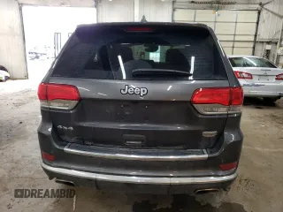 2019 Jeep Grand Cherokee Summit with VIN 1C4RJFJG9KC841268, listed as a Copart auction lot 81708494 with 29,212 mi miles and Salvage title. Bid and sale history available at DreamBid. Image 6.