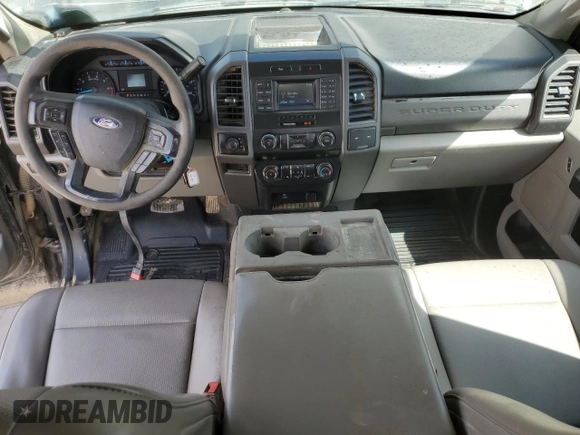 2019 Ford F-250 XL with VIN 1FT7X2B61KEC11379, listed as a Copart auction lot 52757485 with 168,913 mi miles and Clean title. Bid and sale history available at DreamBid. Image 8.