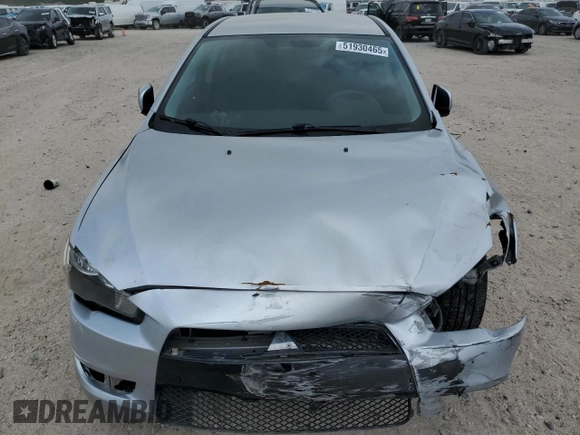 2012 Mitsubishi Lancer ES with VIN JA32U2FU4CU031122, listed as a Copart auction lot 51930465 with 132,904 mi miles and Salvage Title. Bid and sale history available at DreamBid. Image 5.