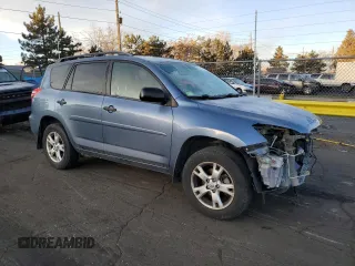 2009 Toyota RAV4 with VIN JTMBK33V59D001579, listed as a Copart auction lot 44392595 with 181,870 mi miles and Salvage Title. Bid and sale history available at carsss.com. Image 4.
