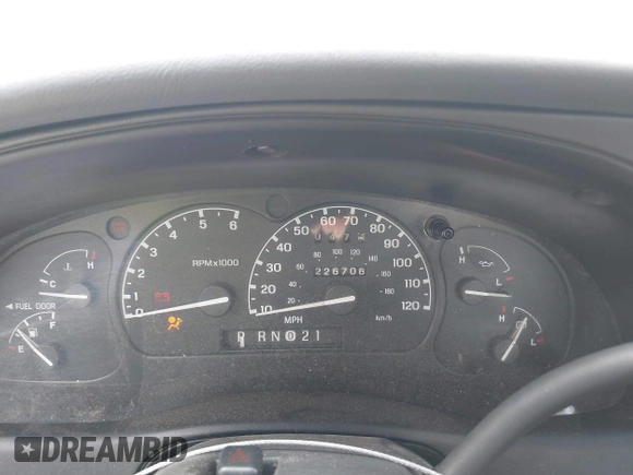 2001 Ford Ranger XL with VIN 1FTYR10U51TA92904, listed as a IAAI auction lot 42182749 with 226,706 mi miles and . Bid and sale history available at carsss.com. Image 7.
