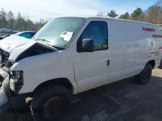 2011 Ford Econoline Cargo Commercial with VIN 1FTSE3EL7BDA52929, listed as a IAAI auction lot 41708374 with 227,114 mi miles. Bid and sale history available at carsss.com. Image 14.