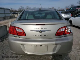 2009 Chrysler Sebring Touring *Ltd Avail* with VIN 1C3LC56D69N544891, listed as a Copart auction lot 84953594 with 0 mi miles and Salvage Title. Bid and sale history available at carsss.com. Image 6.