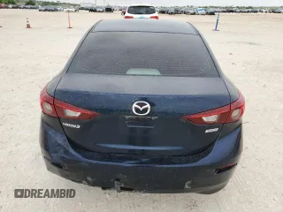2017 Mazda 3 Touring with VIN 3MZBN1V7XHM142335, listed as a Copart auction lot 53129765 with 161,158 mi miles and Salvage Title. Bid and sale history available at DreamBid. Image 6.