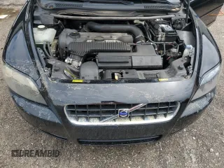 2007 Volvo C70 with VIN YV1MC68217J010617, listed as a Copart auction lot 73732294 with 0 mi miles and Salvage Title. Bid and sale history available at carsss.com. Image 11.