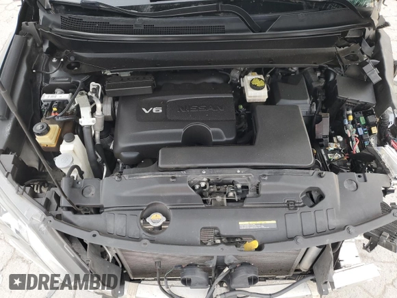 2018 Nissan Pathfinder Platinum z VIN 5N1DR2MN5JC610951, wystawiony jako Copart lot #46655905 z przebiegiem 97 539 mil mil oraz Szkoda całkowita • Salvage title. Historia ofert i sprzedaży dostępna na DreamBid. Obrazek 14.