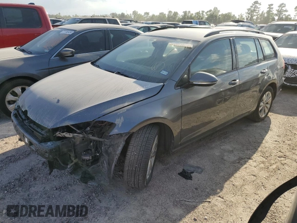 2019 Volkswagen Golf SportWagen S with VIN 3VW117AU7KM508426, listed as a Copart auction lot 66932374 with 81,919 mi miles and Salvage Title. Bid and sale history available at carsss.com. Image 1.