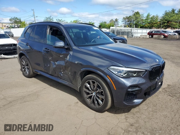 2022 BMW X5 xDrive40i z VIN 5UXCR6C04N9N31737, wystawiony jako Copart lot #57100295 z przebiegiem 26 125 mil mil oraz Szkoda całkowita • Salvage title. Historia ofert i sprzedaży dostępna na DreamBid. Obrazek 4.