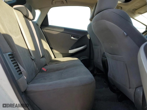 2012 Toyota Prius One with VIN JTDKN3DU9C1497637, listed as a Copart auction lot 48811535 with 272,787 mi miles and Clean Title. Bid and sale history available at carsss.com. Image 10.