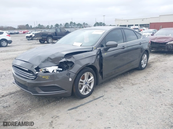 2018 Ford Fusion SE with VIN 3FA6P0HD5JR200165, listed as a IAAI auction lot 41492890 with 90,312 mi miles. Bid and sale history available at carsss.com. Image 17.