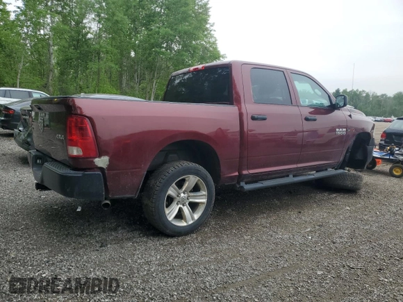 2016 Ram 1500 Tradesman with VIN 1C6RR7KM2GS302482, listed as a Copart auction lot 58052885 with 330,479 mi miles and Salvage title. Bid and sale history available at DreamBid. Image 3.