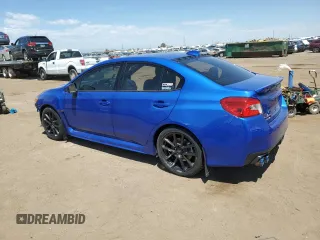 2020 Subaru WRX Limited with VIN JF1VA1F63L8820282, listed as a Copart auction lot 61443414 with 16,577 mi miles and Salvage Title. Bid and sale history available at carsss.com. Image 2.