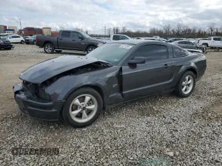 2007 Ford Mustang GT Deluxe with VIN 1ZVFT82H175279598, listed as a Copart auction lot 50810265 with 87,291 mi miles and Salvage Title. Bid and sale history available at carsss.com. Image 1.
