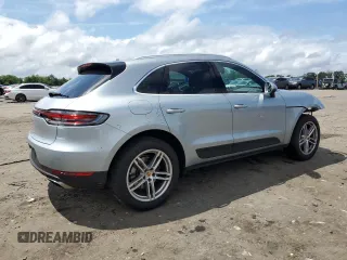 2021 Porsche Macan with VIN WP1AA2A58MLB14290, listed as a Copart auction lot 61235505 with 24,347 mi miles and Salvage title. Bid and sale history available at DreamBid. Image 3.