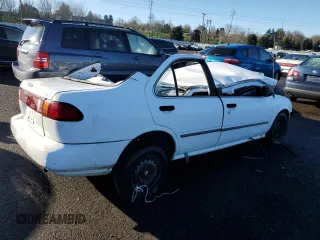 1997 Nissan Sentra XE with VIN 1N4AB41DXVC774999, listed as a Copart auction lot 53479575 with Not provided miles and Salvage title. Bid and sale history available at DreamBid. Image 3.