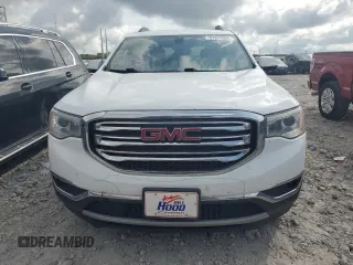 2017 GMC Acadia SLE with VIN 1GKKNLLA5HZ214333, listed as a Copart auction lot 57974905 with 112,092 mi miles and Salvage title. Bid and sale history available at DreamBid. Image 5.