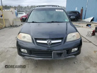 2006 Acura MDX Touring with VIN 2HNYD18656H545499, listed as a Copart auction lot 47592765 with 168,097 mi miles and Salvage Title. Bid and sale history available at carsss.com. Image 5.