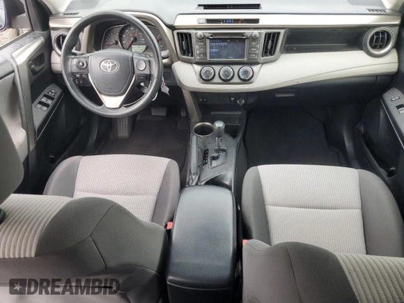 2014 Toyota RAV4 LE with VIN JTMZFREV2EJ021058, listed as a Copart auction lot 64478785 with 71,108 mi miles and Salvage title. Bid and sale history available at DreamBid. Image 8.